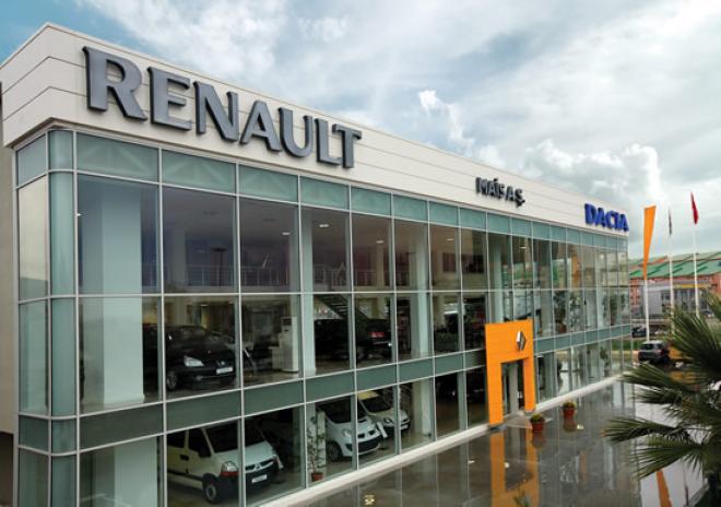 Renault Mais Anadolu Şube Müdürlüğü